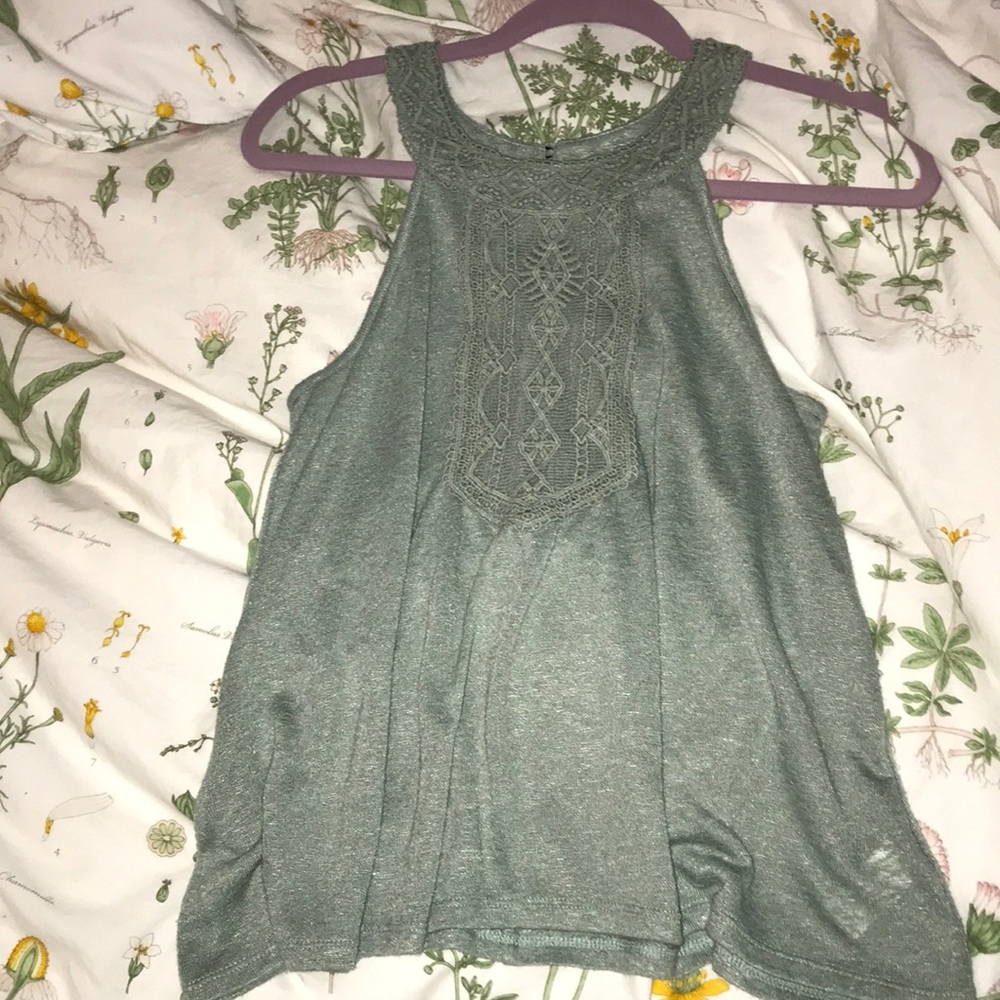 Sea foam Halter Top